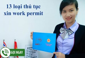 thủ tục xin work permit cho người nước ngoài