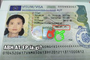 ABH.AT FP trên visa nước Áo là gì