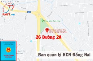 Ban Quản lý các khu công nghiệp Đồng Nai