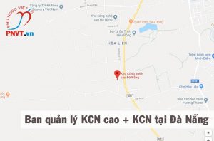 ban quản lý khu công nghệ cao và các khu công nghiệp đà nẵng