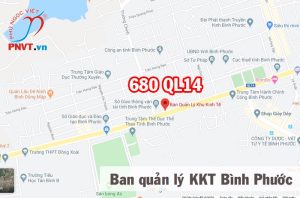 Ban Quản lý khu kinh tế Bình Phước, quản lý người lao động nước ngoài trong khu công nghiệp tỉnh