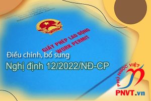 xin giấy phép lao động