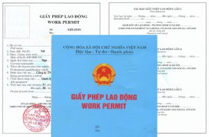 Các bước làm giấy phép lao động Việt Nam