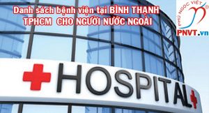 Các cơ sở khám bệnh, xin giấy khám sức khỏe để hoàn chỉnh hồ sơ làm giấy phép lao động tại Bình Thạnh, TPHCM