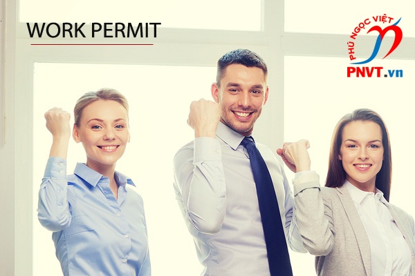 giá làm work permit cho người nước ngoài