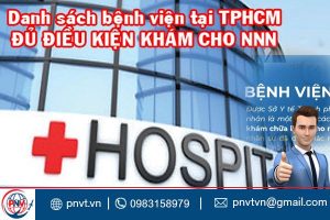 cơ sở y tế đủ điều kiện sử dụng ngoại ngữ trong khám chữa bệnh ở TPHCM