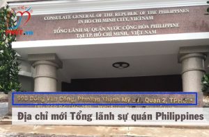 Di rời trụ sở Tổng lãnh sự quán Philippines tại TPHCM