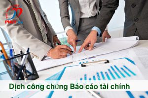 dịch thuật báo cáo tài chính