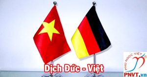 dịch tiếng đức sang tiếng việt