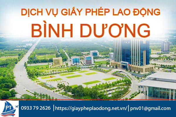 Dịch vụ giấy phép lao động Bình Dương
