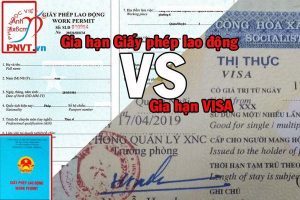 Gia hạn giấy phép lao động có liên quan đến gia hạn visa không