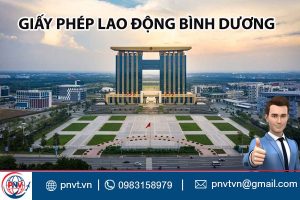 giấy phép lao động Bình Dương