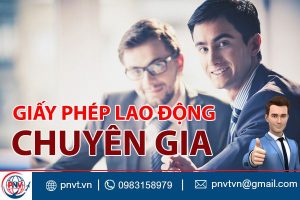 Giấy phép lao động cho chuyên gia