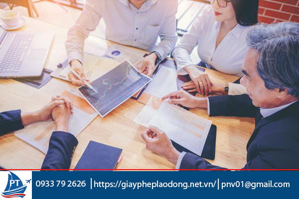 giấy phép lao động cho chuyên gia tư vấn nhân sự