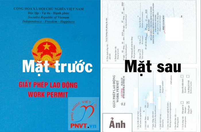 giấy phép lao động tiếng anh là gì