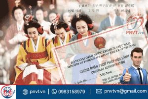 hợp pháp hóa lãnh sự hàn quốc