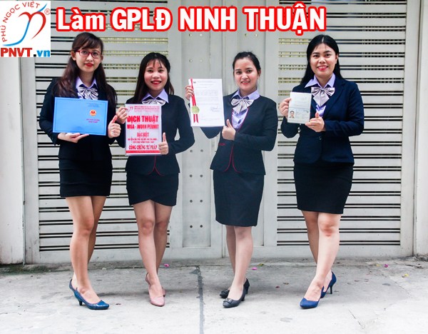 làm giấy phép lao động ở Ninh Thuận