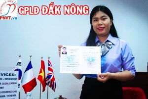 Làm giấy phép lao động tại Đắk Nông