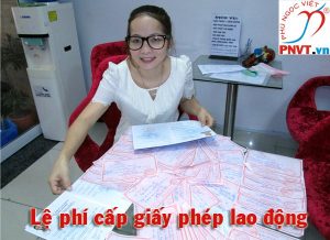 Lệ phí cấp giấy phép lao động cho người nước ngoài ở tỉnh Hậu Giang