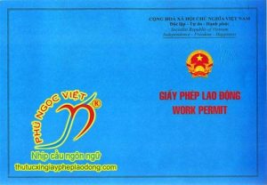 Mẫu giấy phép lao động 2015