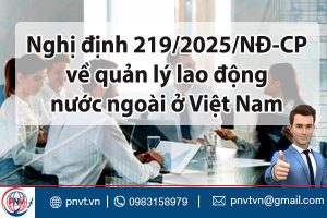 Nghị định 219/2025/NĐ‑CP