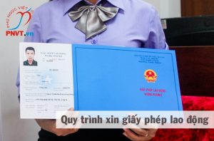 Quy trình làm giấy phép lao động tại khu chế xuất Tân Thuận TPHCM