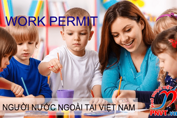 work permit cho người nước ngoài