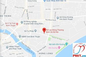 Sở Lao động Thương binh và Xã hội tỉnh Bình Thuận