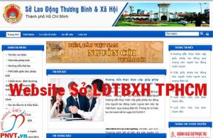 Sở Lao động Thương binh và Xã hội TPHCM