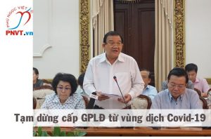 Việt Nam tạm dừng cấp giấy phép lao động cho người từ vùng dịch Covid-19