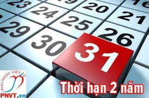 thời hạn giấy phép lao động