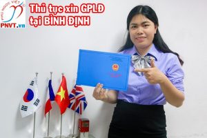 Thủ tục làm giấy phép lao động tại Bình Định