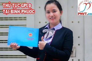 Thủ tục xin cấp mới giấy phép lao động cho người nước ngoài trong khu công nghiệp tỉnh Bình Phước
