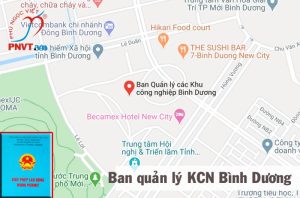 Ban Quản lý các khu công nghiệp Bình Dương