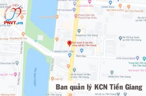 Ban Quản lý các khu công nghiệp Tiền Giang