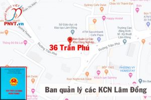 Ban Quản lý các khu công nghiệp tỉnh Lâm Đồng