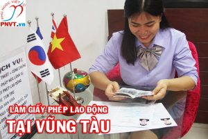 thủ tục xin cấp giấy phép lao động tại Vũng Tàu