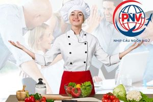 Xin cấp mới giấy phép lao động cho đầu bếp người Pháp