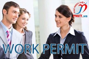 Xin cấp Work Permit cho giám đốc điều hành người Mỹ