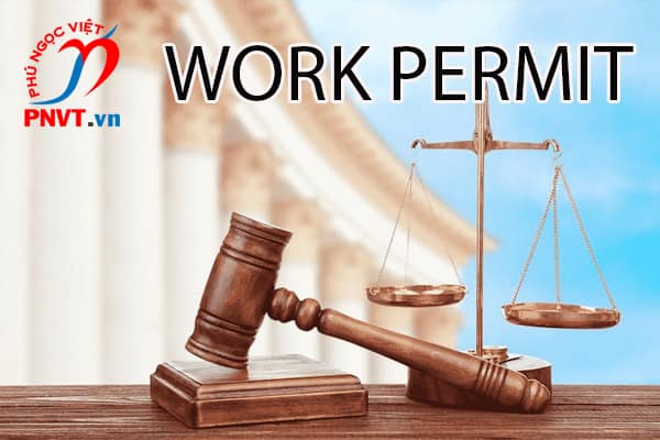 Xin giấy phép lao động cho chuyên gia chuyên viên pháp lý