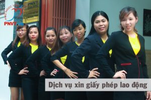 Xin giấy phép lao động trong khu công nghiệp